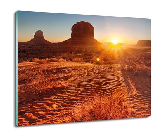 osłona splashback druk Pustynia słońce cień 60x52, ArtprintCave ArtPrintCave