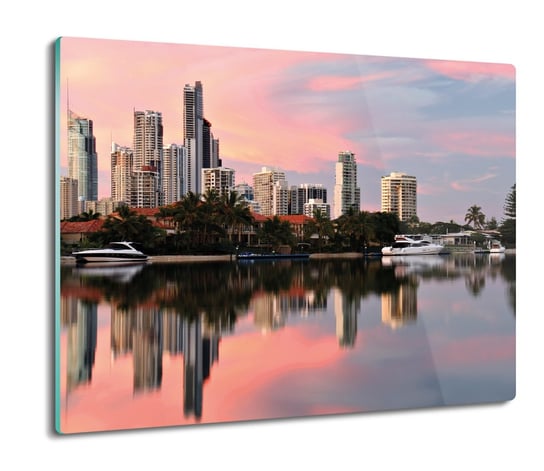 osłona splashback szklana Australia miasto 60x52, ArtprintCave ArtPrintCave