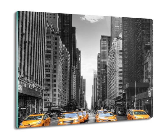 osłona splashback szklana NY wieżowce taxi 60x52, ArtprintCave ArtPrintCave