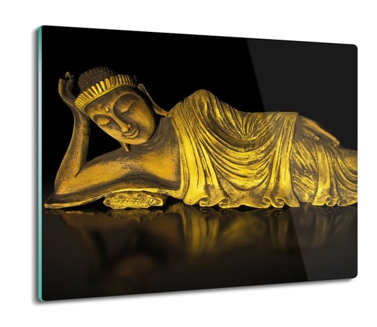 osłona splashback z foto Leżący Budda rzeźba 60x52, ArtprintCave ArtPrintCave