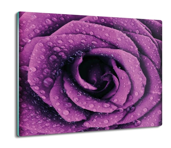 osłona splashback z foto Róża płatki rosa 60x52, ArtprintCave ArtPrintCave