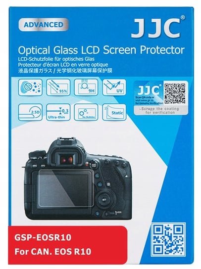 Osłona Szkło Na Ekran Lcd Do Canon Eos R10 / Gsp-Eosr10 JJC