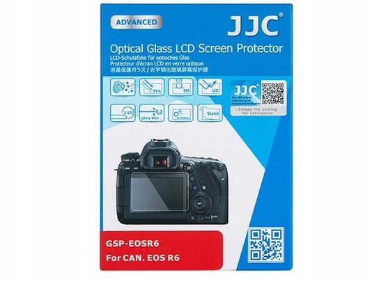 OsŁona Szkło Na Ekran Lcd Do Canon Eos R6 JJC
