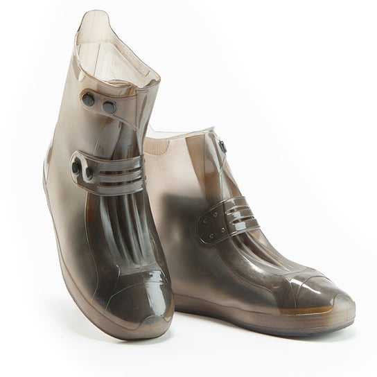 Osłona wodoodporna przeciwdeszczowa na buty pokrowiec kalosze czarne 25cm Inna marka