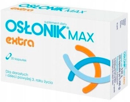 Osłonik, Max Extra, Probiotyk, 20 kaps. Osłonik
