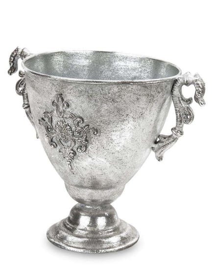 Osłonka Antyczna PIGMEJKA Puchar, srebrna, 21x24x17 cm Pigmejka