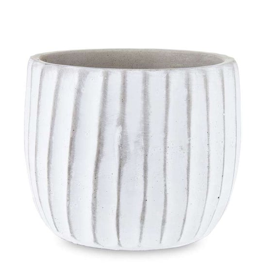 Osłonka Ceramiczna Biała H: 10.5 Cm Art-Pol