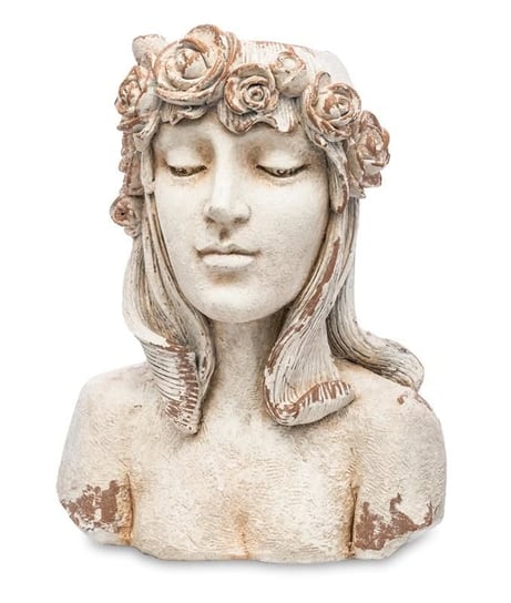 Osłonka Ceramiczna Kobieta Wianek Antyk 47x34x24 Pigmejka
