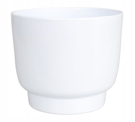 Osłonka ceramiczna na doniczkę biała 24 cm Inny producent