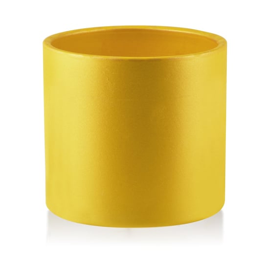 Osłonka Ceramiczna Żółta Ava Mondex