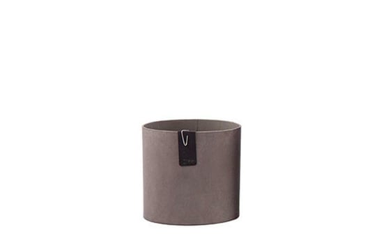 Osłonka cylinder Tokyo taupe 11cm OOhh szara poekspozycyjna Intesi