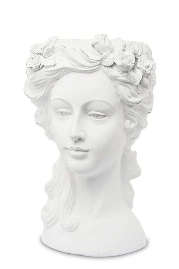 Osłonka dekoracyjna Głowa Kobieta na kwiaty Pigmejka
