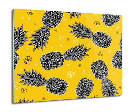 osłonka kuchenna druk Ananasy tropic wzór 60x52, ArtprintCave ArtPrintCave