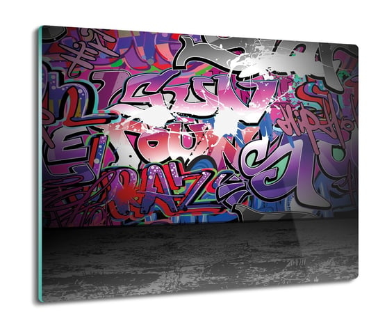 osłonka kuchenna z foto Graffiti ulica mur 60x52, ArtprintCave ArtPrintCave