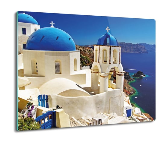 osłonka kuchenna z foto Grecja wyspa morze 60x52, ArtprintCave ArtPrintCave