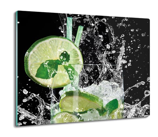 osłonka kuchenna z foto Limonki mojito drink 60x52, ArtprintCave ArtPrintCave