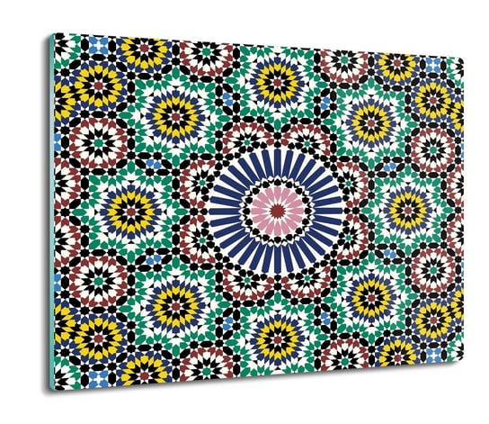 osłonka kuchenna z foto Mozaika kwiaty wzór 60x52, ArtprintCave ArtPrintCave