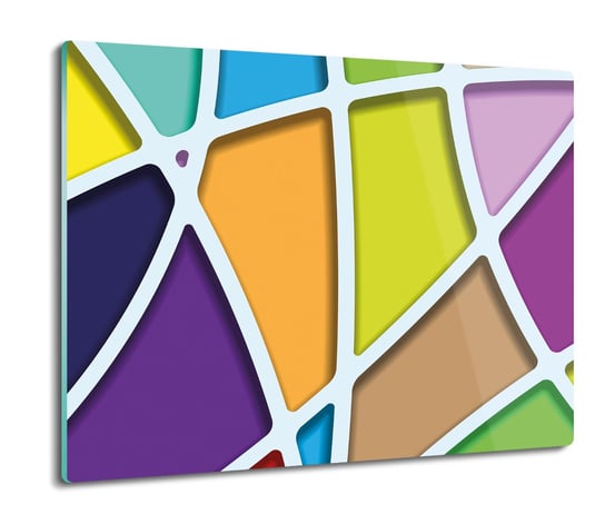 osłonka kuchenna z foto Witraż szkło kolor 60x52, ArtprintCave ArtPrintCave