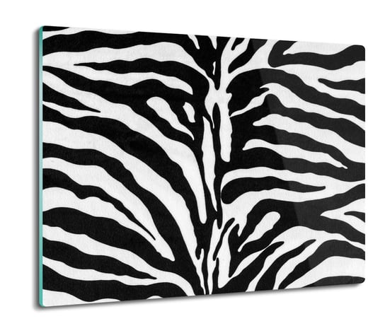 osłonka kuchenna z foto Zebra tekstura pasy 60x52, ArtprintCave ArtPrintCave