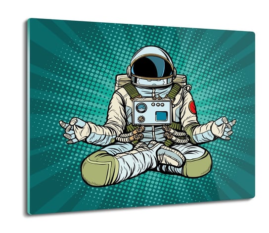 osłonka kuchenna ze szkła Astronauta pop art 60x52, ArtprintCave ArtPrintCave