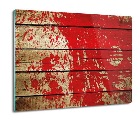 osłonka kuchenna ze szkła Deski drewno krew 60x52, ArtprintCave ArtPrintCave