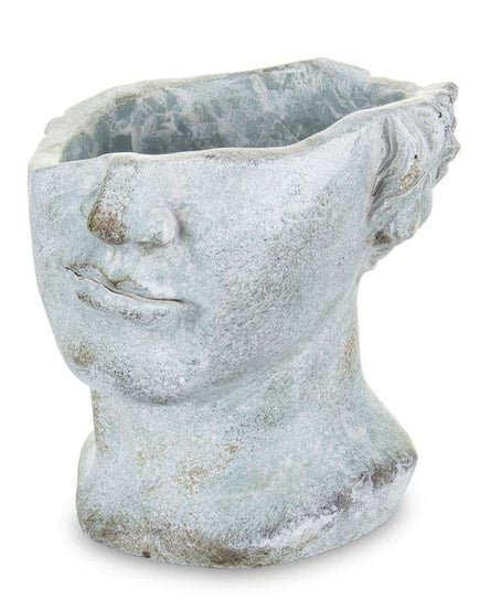 Osłonka Na Doniczke Antyczna Głowa 19x20x18,5 cm Pigmejka