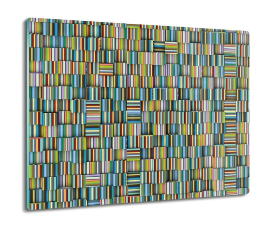 osłonka z nadrukiem Mozaika kostki paski 60x52, ArtprintCave ArtPrintCave