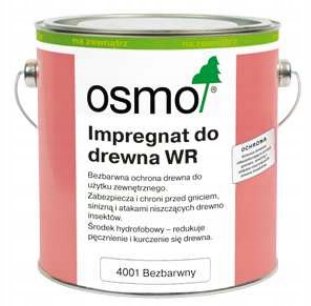 OSMO IMPREGNAT DO DREWNA GRUNT WR BEZBARWNY 4001 2,5L Osmo