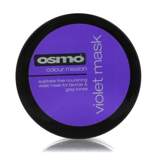 Osmo Silverising Veilchenmaske 100 Ml – Sulfatfreie Haarmaske Für Silbrigen Glanz