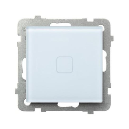 Ospel Sonata Touch biały - łącznik jednobiegunowy zwierny dotykowy ŁPD-21RS/m/31 OSPEL