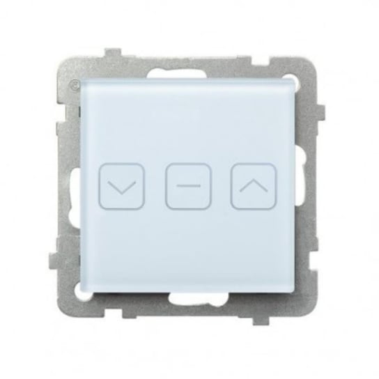 Ospel Sonata Touch biały - łącznik żaluzjowy dotykowy ŁPD-7RS/m/31 OSPEL