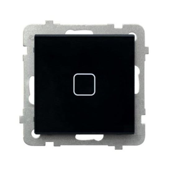 Ospel Sonata Touch czarny - łącznik pojedynczy schodowy dotykowy ŁPD-25RS/m/32 OSPEL