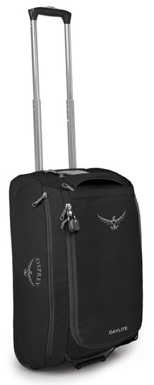 Osprey Europe Unisex Daylite Carry-On Whld 40 - Torba Sportowa Czarna, Jeden Rozmiar Uk, Składana Konstrukcja, Bagaż Podręczny, Plecak Turystyczny Inna marka