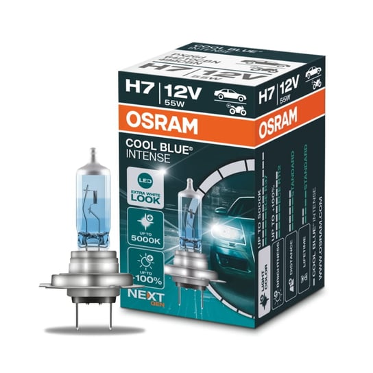 Osram Cool Blue Intense Nextgen H7 Px26D 12V 55W 1 Szt. Osram