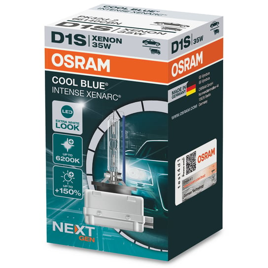 Osram D1S Xenarc Cool Blue Intense (Nextgen) Osram