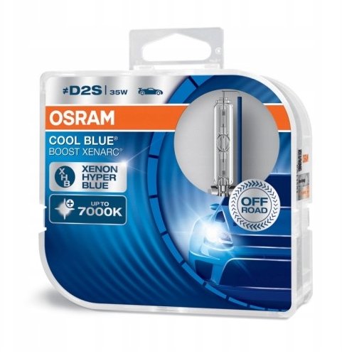 Osram D2S Cool Blue Boost 7000K Osram