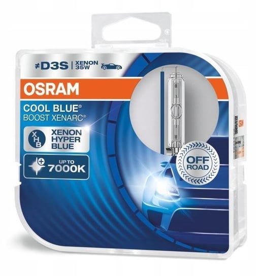 Osram D3S Cool Blue Boost 7000K Duo (66340Cbb-Hcb) Osram