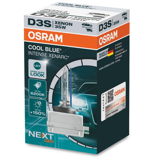 Osram D3S Xenarc Cool Blue Intense (Nextgen) Osram