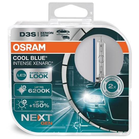 Osram D3S Xenarc Cool Blue Intense (Nextgen) Osram