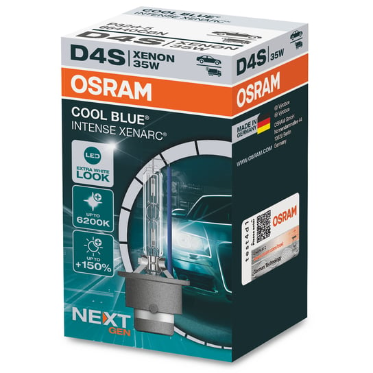 Osram D4S Xenarc Cool Blue Intense (Nextgen) Osram