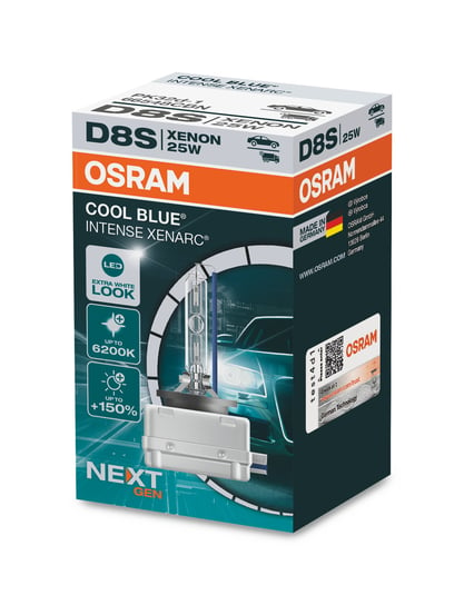Osram Xenarc Cool Blue Intense (Next Gen) D8S Osram