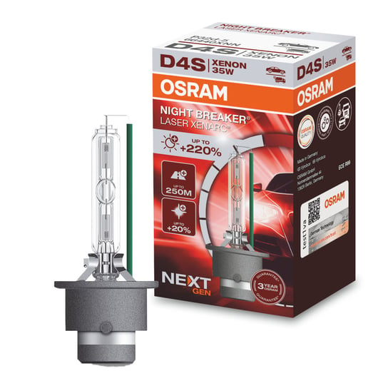 Osram Xenarc Night Breaker Laser  D4S Osram
