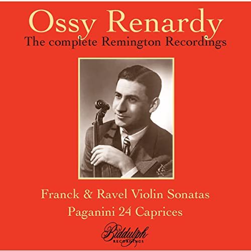 Ossy Renardy - The complete Remington Recordings Various Artists