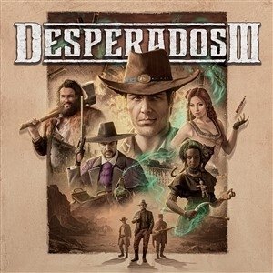 OST - Desperados 3, płyta winylowa OST