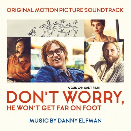OST Don't Worry He Won't Get Far on Foot Various Artists