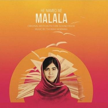 OST He Named Me Malala, płyta winylowa Newman Thomas