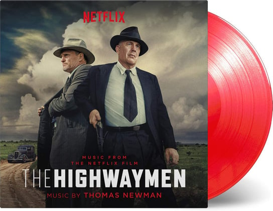 OST Highwaymen (Limited Edition) (Czerwony Winyl) Newman Thomas, Goodman Benny, Vicari Tommy