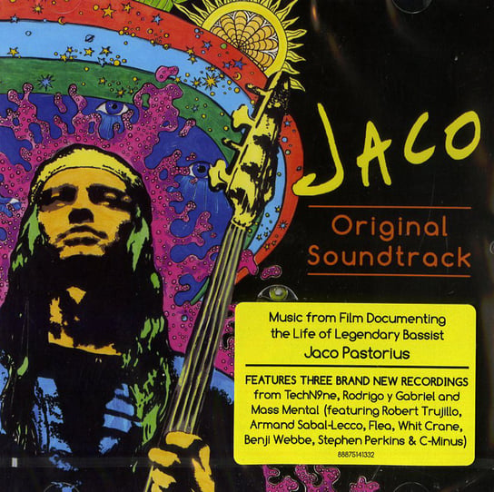 OST Jaco Pastorius Jaco, Weather Report, Hancock Herbie, Hunter Ian