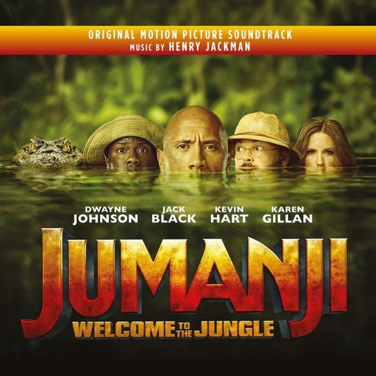 OST Jumanji Welcome To The Jungle, płyta winylowa Various Artists
