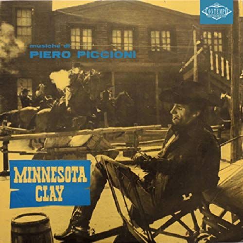 Ost Minnesota Clay, płyta winylowa Piero Piccioni